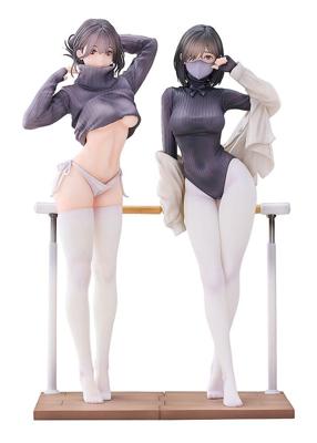 Original Character Statue 1/7 Guitar MeiMei & Shokyu Sensei's Dance Lesson 24 cm Original Character Statue 1/7 Guitar MeiMei & Shokyu Sensei's Dance Lesson 24 cm