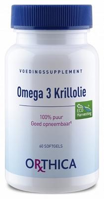 Omega 3 krillolie 60 Capsules