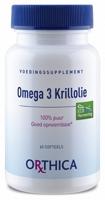 Orthica Omega 3 Krillolie - thumbnail