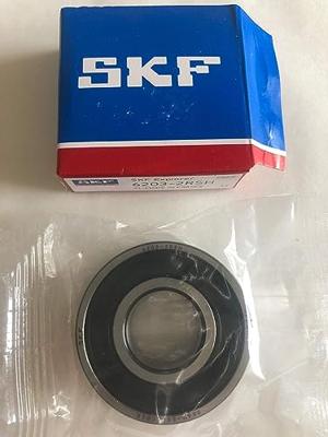 SKF ball bearings 6203-2rsh 17x40x12
