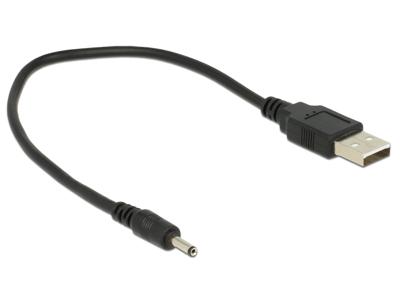 USB A naar DC voedingskabel