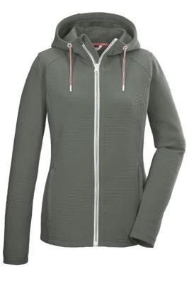 Killtec KOS 33 Power Stretch Fleece Dames Light Olive 40