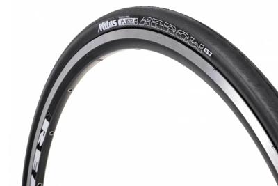 Rubena Arrow Racing Pro Vouwband 700x28c Zwart Rubena Arrow Racing Pro Vouwband 700x28c Zwart