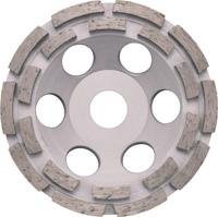 Rotec komschijf silverline dubbel rijig 115 / 22,23 - 7501153 - thumbnail