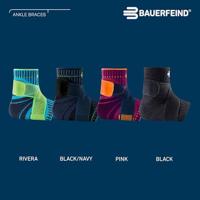 Bauerfeind Sports Ankle Support Enkelbrace - S - Rechts - Zwart - thumbnail
