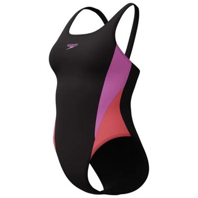 Speedo Eco Colourblock 2.0 Badpak Dames XL/42