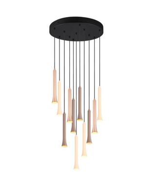 Trio Multi pendel hanglampFiato Ø 40cm - 352091117