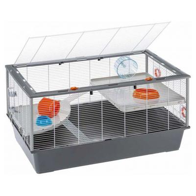 Ferplast Hamsterkooi Criceti-100 95 X 57 X 50 Cm Grijs