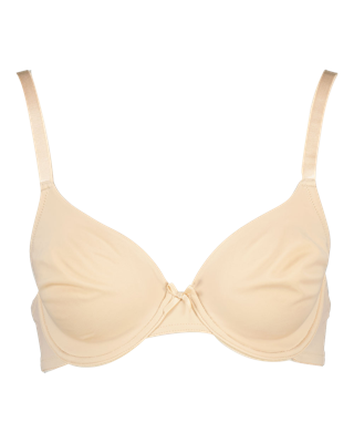 Plunge Unpadded bh - Beige Plunge Unpadded bh - Beige