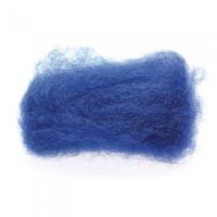 Glückskäfer gekaarde wol 25 gram donkerblauw - thumbnail