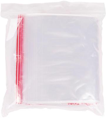 OFFICE products gripsealzakje, transparant, pak van 100 stuks, ft 160 x 220 mm