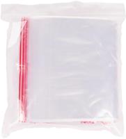 OFFICE products gripsealzakje, transparant, pak van 100 stuks, ft 160 x 220 mm - thumbnail