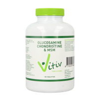 Vitiv Glucosamine chondroitine MSM 180 Tabletten - thumbnail