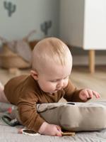 Krokodillenknuffel activity - DONE BY DEER beige - thumbnail