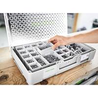 Festool Accessoires SYS3 ORG L 89 Systainer organizer | inclusief 20 inzetbakjes - 204856 - thumbnail