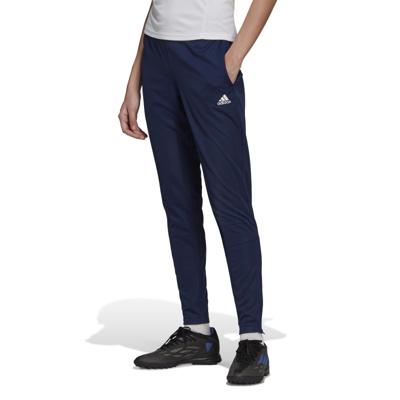adidas Entrada 22 Trainingsbroek Dames Donkerblauw Wit adidas Entrada 22 Trainingsbroek Dames Donkerblauw Wit