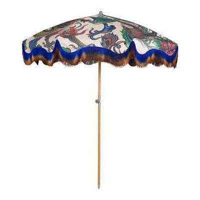 HKliving Parasol Ø 200 cm - Traditional blend