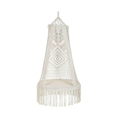 Hangmat Home ESPRIT Beige Katoen Stads 82 x 82 x 170 cm Hangmat Home ESPRIT Beige Katoen Stads 82 x 82 x 170 cm