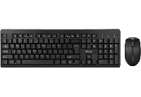 Qware draadloze deskset Nottingham, qwerty - thumbnail