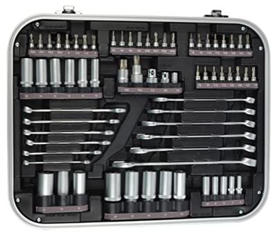 Brüder Mannesmann QUANTOOL Q25000 Dopsleutelset 1/4, 1/2, 3/8 226-delig