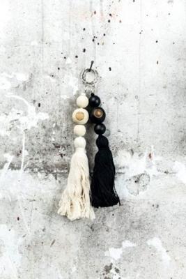 Madumadu sleutelhanger zwart