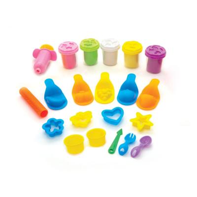 Simba Art & fun fruitmand kleiset - 5 kleipotjes