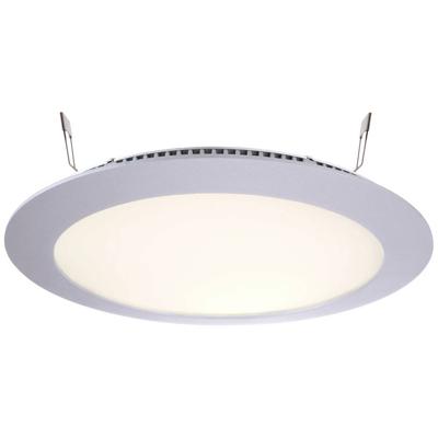 Deko Light 565095 LED Panel 16 LED-inbouwlamp Energielabel: G (A - G) LED vast ingebouwd 13 W Parelgrijs (RAL 9022)