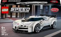 LEGO speed champions 77240 bugatti centodieci hyper sportauto - thumbnail