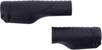 CONTEC handvatten "tour wing eco" ct grips tour wing eco 138/98 mm, black/grey - thumbnail