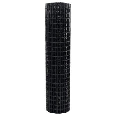 Euro Hek Grijs 1.4 x 10 m PVC-gecoat ijzer