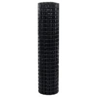 Euro Hek Grijs 1 x 25 m PVC-gecoat ijzer - thumbnail