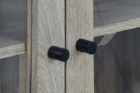 Display Standaard DKD Home Decor Kristal Mangohout 90 x 40 x 190 cm - thumbnail