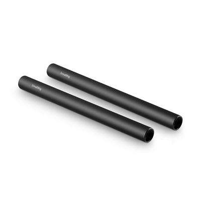 SmallRig 1051 2pcs 15mm Black Aluminum Alloy Rod (M12-20cm) 8" SmallRig 1051 2pcs 15mm Black Aluminum Alloy Rod (M12-20cm) 8"