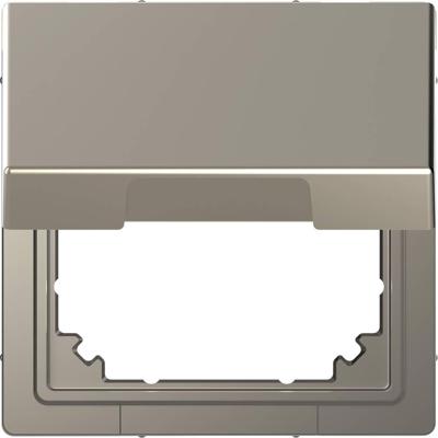 Merten MEG4081-6050 Afdekking Tussenframe System Design Nikkel 1 stuk(s)