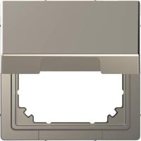 Merten MEG4081-6050 Afdekking Tussenframe System Design Nikkel 1 stuk(s) - thumbnail