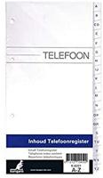 Kangaro k-6201 inhoud tbv telefoonregister a-z 4-gaats - thumbnail