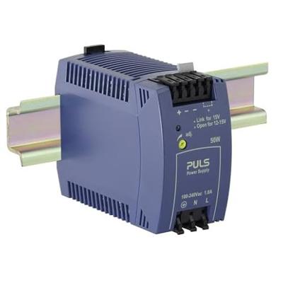 PULS MiniLine ML50.102 DIN-rail netvoeding 12 V/DC 4.2 A 50 W Aantal uitgangen: 1 x Inhoud: 1 stuk(s) PULS MiniLine ML50.102 DIN-rail netvoeding 12 V/DC 4.2 A 50 W Aantal uitgangen: 1 x Inhoud: 1 stuk(s)