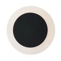 Steinhauer Plafondlamp Lido Ø 17 cm zwart - thumbnail