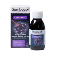 Sambucol Vlierbessiroop 120ml - thumbnail