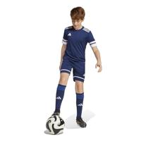 adidas Squadra 25 Voetbalbroekje Kids Donkerblauw Wit - thumbnail