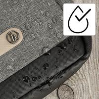 Hama Notebook-tas Terra Tot 34 Cm (13,3) Grijs - thumbnail