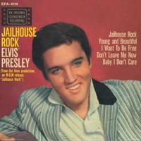 Elvis Presley Jailhouse Rock Album Cover 30.5x30.5cm - thumbnail