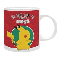 Pokemon - On the Way to the Gifts Mug - thumbnail