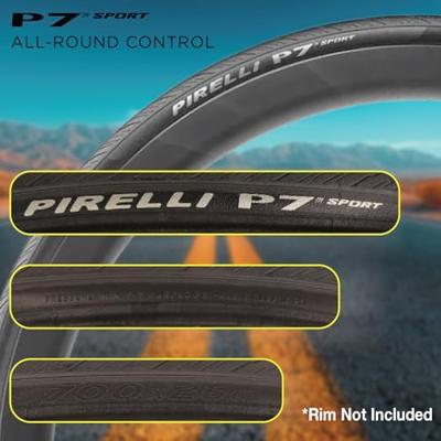 Pirelli p7 sport folding tyre