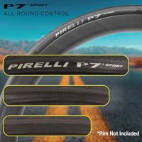Pirelli p7 sport folding tyre - thumbnail