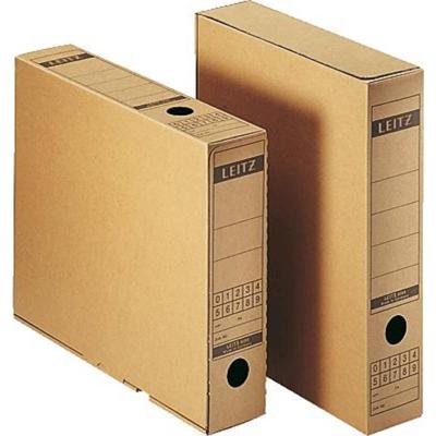 Leitz Opbergdoos 6084-00-00 70 mm x 325 mm x 265 mm Golfkarton Naturel-bruin 1 stuk(s)