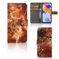 Xiaomi Redmi Note 11 Pro 5G/4G | Bookcase | Marmer Bruin - thumbnail