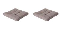 Florance zit Basic taupe 73 cm x 73 cm (2 stuks) Madison - Madison - thumbnail
