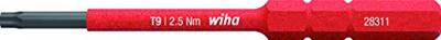 Electric slimBit, TORX 2831-15 T9x75 SoftFinish Wiha