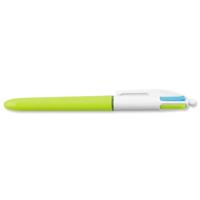Set Balpennen Bic Fun Blauw Wit (12 Onderdelen) - thumbnail